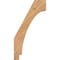 Ekena Millwork 5 1/2"W x 14"D x 26"H Imperial Smooth Knee Brace, Western Red Cedar BRC06X14X26IMP00SWR - alternate 2